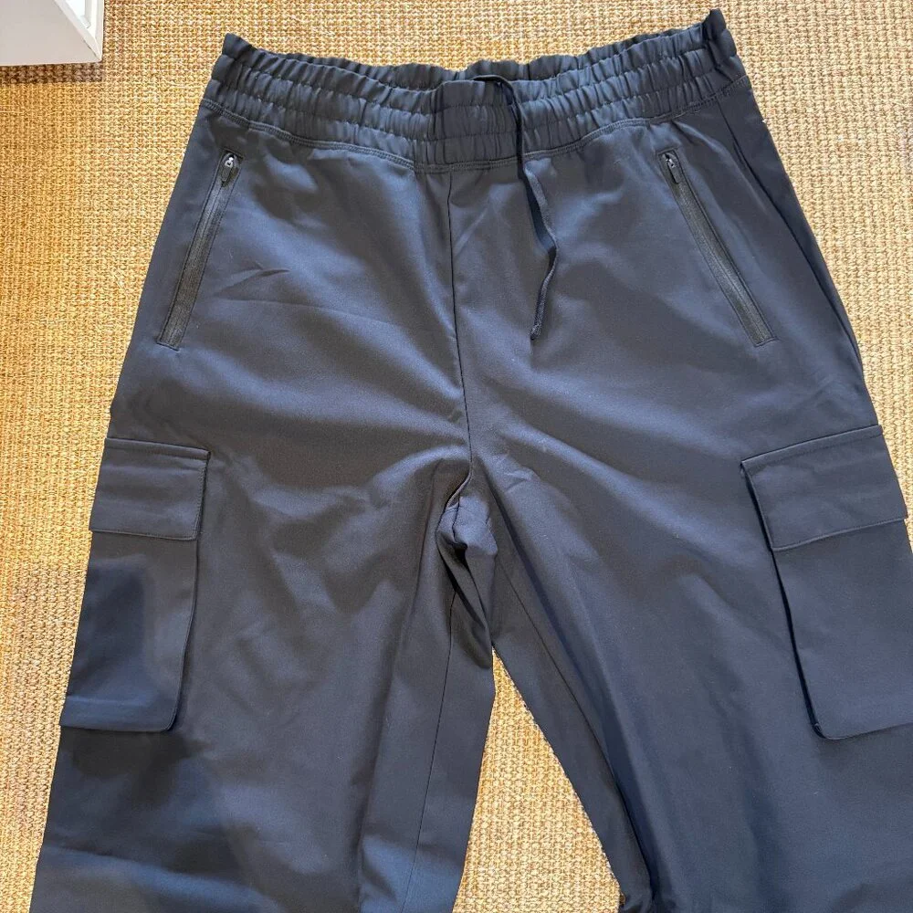 Beyond Yoga - City Chic Wide Leg Cargo Pant - BRAND NEW WITHOUT TAGS - Picture 8 of 9